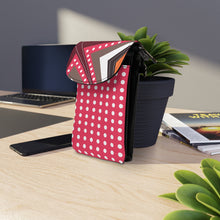 Load image into Gallery viewer, Plenty of Dots Small Cell Phone Wallet
