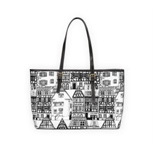 Load image into Gallery viewer, Village 4 PU Leather Shoulder Bag
