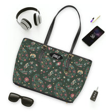 Load image into Gallery viewer, Paisley Grey 4 PU Leather Shoulder Bag
