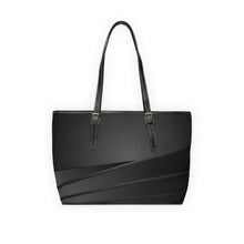 Load image into Gallery viewer, Real Black PU Leather Shoulder Bag

