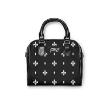 Load image into Gallery viewer, Star Black Shoulder Handbag
