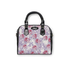 Load image into Gallery viewer, Night Flower Shoulder Handbag
