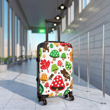 Load image into Gallery viewer, Mushroom Kid Suitcases

