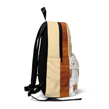Load image into Gallery viewer, Bear in Tree Unisex Baby Classic Backpack/Diaper bag
