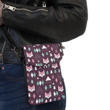 Load image into Gallery viewer, Camp Bear Small Cell Phone Wallet
