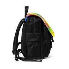 Load image into Gallery viewer, Swirl of Colors Unisex Casual Shoulder Backpack
