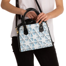 Load image into Gallery viewer, Blue Star 3D Shoulder Handbag
