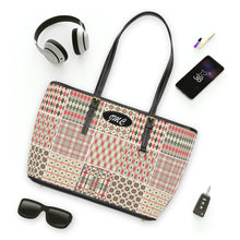 Load image into Gallery viewer, Pink Patch 5 PU Leather Shoulder Bag
