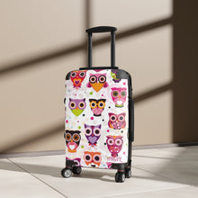 Load image into Gallery viewer, Two Owl Kid Suitcases
