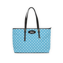 Load image into Gallery viewer, Almost Blue PU Leather Shoulder Bag
