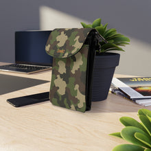 Load image into Gallery viewer, Camo Small Cell Phone Wallet

