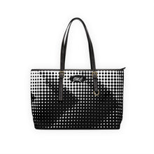Load image into Gallery viewer, Array of Dots PU Leather Shoulder Bag
