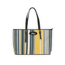 Load image into Gallery viewer, Gold Piece PU Leather Shoulder Bag

