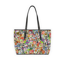 Load image into Gallery viewer, News Today PU Leather Shoulder Bag
