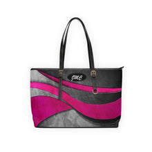 Load image into Gallery viewer, Pink Lightening PU Leather Shoulder Bag

