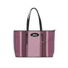 Load image into Gallery viewer, Purple Brush PU Leather Shoulder Bag
