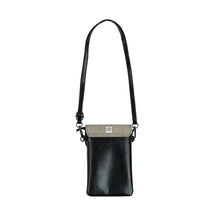 Load image into Gallery viewer, Black Branch Small Cell Phone Wallet
