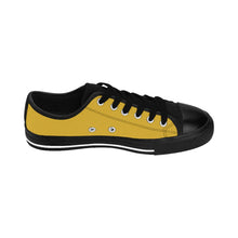 Load image into Gallery viewer, Yellow Tweets Women's/Youth Sneakers
