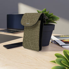 Load image into Gallery viewer, Gray Vintage 7 Small Cell Phone Wallet
