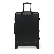 Load image into Gallery viewer, Black Flack Suitcases
