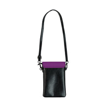 Load image into Gallery viewer, Purple Skirt Small Cell Phone Wallet
