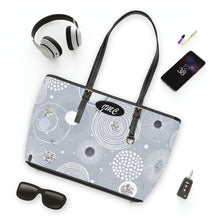 Load image into Gallery viewer, Blue Space PU Leather Shoulder Bag
