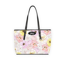 Load image into Gallery viewer, Pink Explosion PU Leather Shoulder Bag

