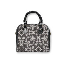 Load image into Gallery viewer, Gray fire Shoulder Handbag
