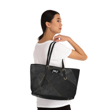 Load image into Gallery viewer, Vanishing Black PU Leather Shoulder Bag
