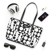 Load image into Gallery viewer, Dumping Dots PU Leather Shoulder Bag
