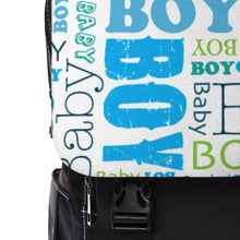 Load image into Gallery viewer, Baby Boy Unisex Casual Shoulder Backpack
