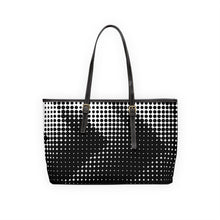 Load image into Gallery viewer, Array of Dots PU Leather Shoulder Bag
