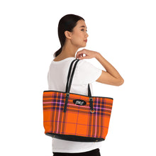 Load image into Gallery viewer, Orange Surprise PU Leather Shoulder Bag
