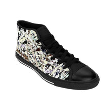 Load image into Gallery viewer, Wood Work Graffiti Men's/Youth High-top Sneakers

