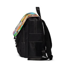 Load image into Gallery viewer, Patch Casual Shoulder Backpack
