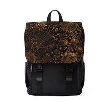 Load image into Gallery viewer, Brown Fly Unisex Casual Shoulder Backpack
