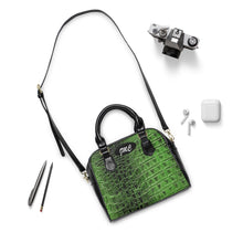 Load image into Gallery viewer, True Green Shoulder Handbag
