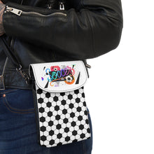 Load image into Gallery viewer, Soccer 1 Small Cell Phone Wallet

