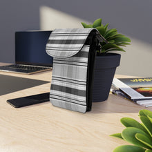Load image into Gallery viewer, Plaid Life Small Cell Phone Wallet
