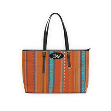 Load image into Gallery viewer, Orange Trade PU Leather Shoulder Bag
