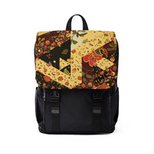 Load image into Gallery viewer, Brown Fab Unisex Casual Shoulder Backpack

