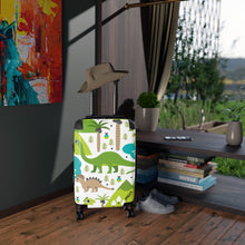 Load image into Gallery viewer, Dino Park Kid Suitcases
