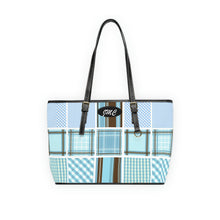 Load image into Gallery viewer, Hip Blue PU Leather Shoulder Bag
