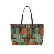 Load image into Gallery viewer, Green Bark PU Leather Shoulder Bag
