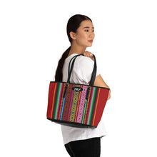 Load image into Gallery viewer, African Wonders PU Leather Shoulder Bag
