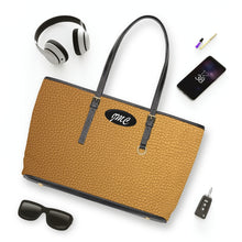 Load image into Gallery viewer, Brownish Yellow 2 PU Leather Shoulder Bag
