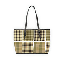 Load image into Gallery viewer, Brown Road PU Leather Shoulder Bag
