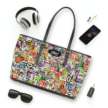 Load image into Gallery viewer, News Today PU Leather Shoulder Bag
