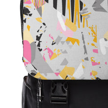 Load image into Gallery viewer, Gray Splash Unisex Casual Shoulder Backpack

