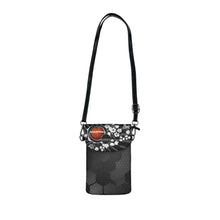 Load image into Gallery viewer, Flowered Basketball Small Cell Phone Wallet
